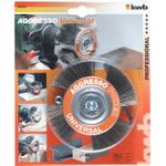 kwb 602500 Rund- & Rotorbürste Speichenrad 11 cm (602500)