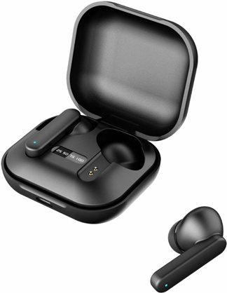 Gembird FITEAR-X100B Kopfhörer & Headset Kabellos im Ohr Anrufe/Musik Mikro-USB Bluetooth Schwarz (FitEar-X100B)