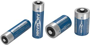 Batterie 2AA ANSMANN ER14250 3.6V Lithium-Thionylchlorid (1522-0037-1)