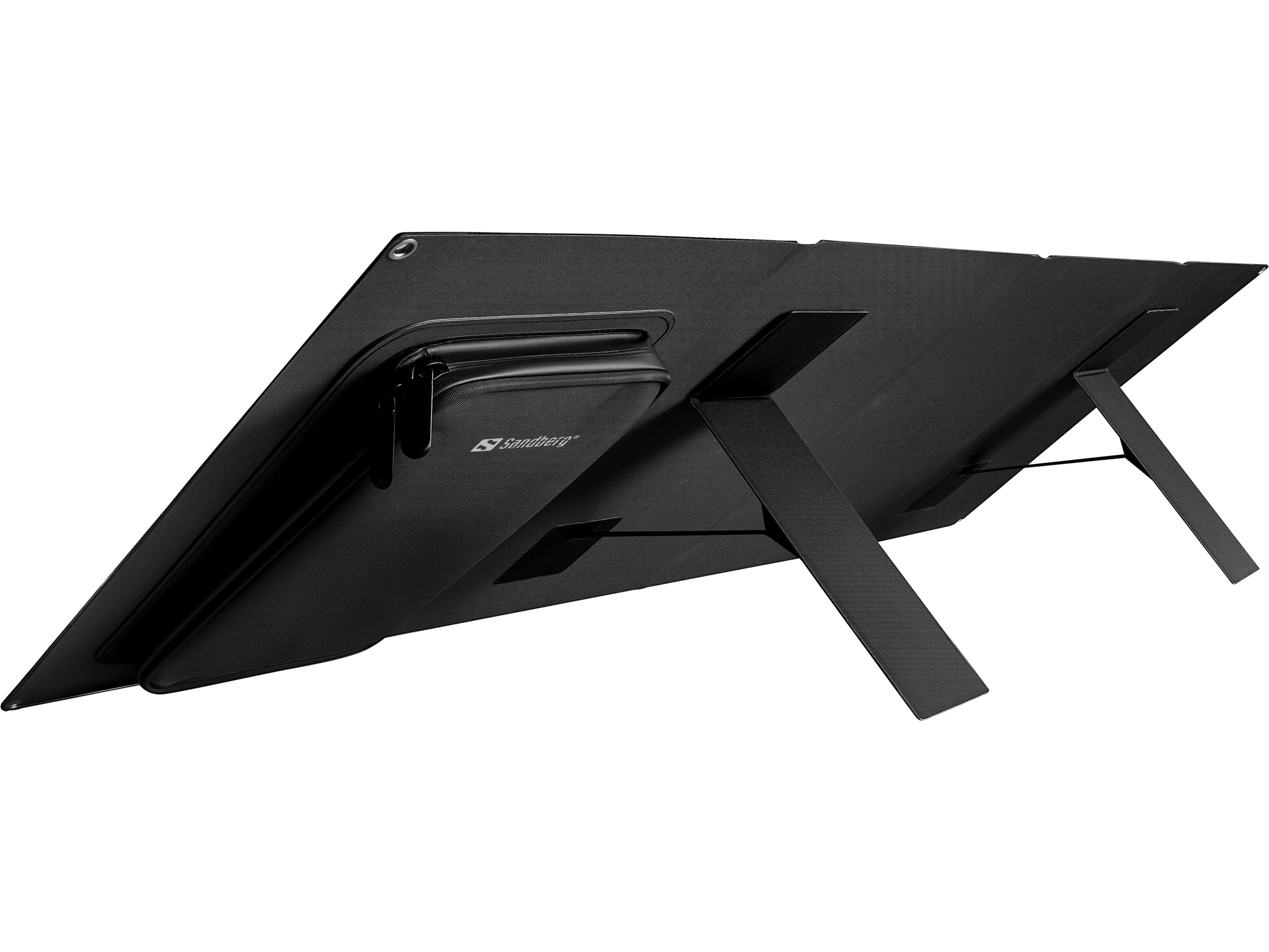 Sandberg 421-43 Solarladegerät 60 W 3 A Schwarz