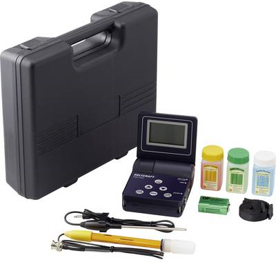 VOLTCRAFT KBM-600 Kombi-Messgerät Redox (ORP), pH-Wert, Temperatur (VC-8816970)