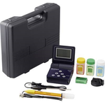 VOLTCRAFT KBM-600 Kombi-Messgerät Redox (ORP), pH-Wert, Temperatur (VC-8816970)