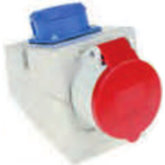 Bachmann 910.002 Steckdose Blau (910.002)