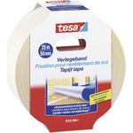 TESA 55735-00014. Länge: 25 m, Produktfarbe: Weiß. Menge pro Packung: 1 Stück(e). Breite: 50 mm (55735)