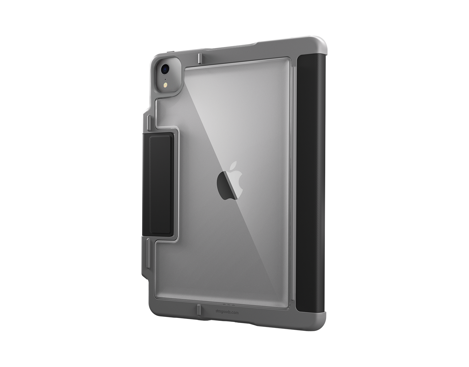 STM Dux Plus Flip-Hülle für Apple iPad Air (4./5. Gen.) 10,9" Schwarz