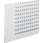 Hager ZZ90C selbstklebendes Etikett Quadratisch Weiß 1080 Stück(e) (ZZ90C)