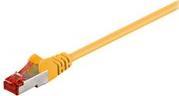 Goobay CAT 6 S/FTP CU 0,25m Yellow (93210)