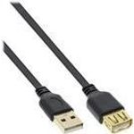 USB 2.0 Flachkabel Verlängerung (34615F)