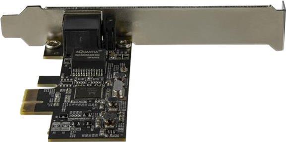StarTech.com ST2GPEX PCIe x4 Netzwerkkarte 2.5 Gbps Low-Profile Schwarz