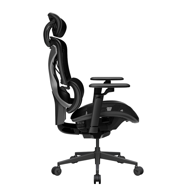 ThunderX3 XTC Pro 360 Ergonomischer Gaming-Stuhl Schwarz