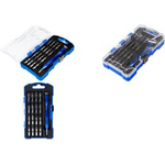 LogiLink Schraubendreher mit 17-teiligem Bit-Satz Farbe: blau, in Transportbox, - 1 Stück (WZ0056)