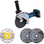 Bosch GWS 18V-180P PROFESSIONAL Winkelschleifer 18 cm 7000 RPM 1500 W 2,8 kg (06019H6L01)