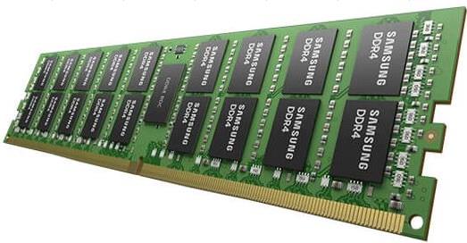 Samsung 1x 32GB DDR4-2400 LRDIMM PC4-19200T-L Dual Rank x4 Module ECC (M386A4K40BB0-CRC ) (B-Ware)