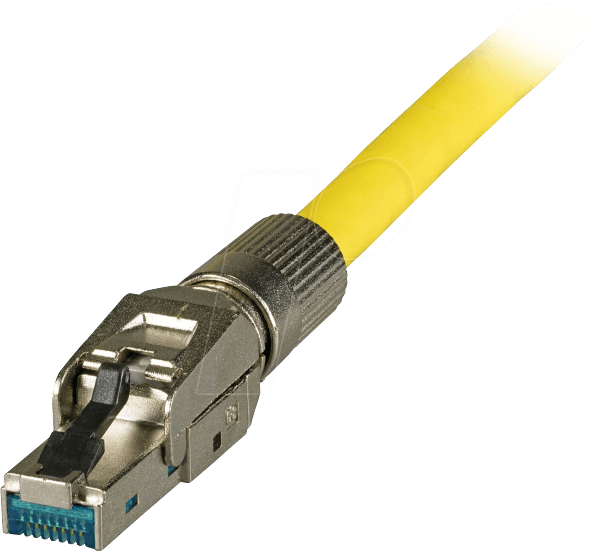 EFB-Elektronik Feldkonfektionierbarer Stecker,RJ45 Cat.8 Class 1 AWG22 - 27, Zinkdruckguß Hersteller: EFB Elektronik (88035.2)