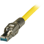 EFB-Elektronik Feldkonfektionierbarer Stecker,RJ45 Cat.8 Class 1 AWG22 - 27, Zinkdruckguß Hersteller: EFB Elektronik (88035.2)