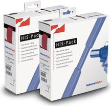 HellermannTyton Schrumpfschlauch-Box rot 9.5 mmx4.7 mmx5 m - 300-30952 (HIS-PACK-9,5/4,7-RD)