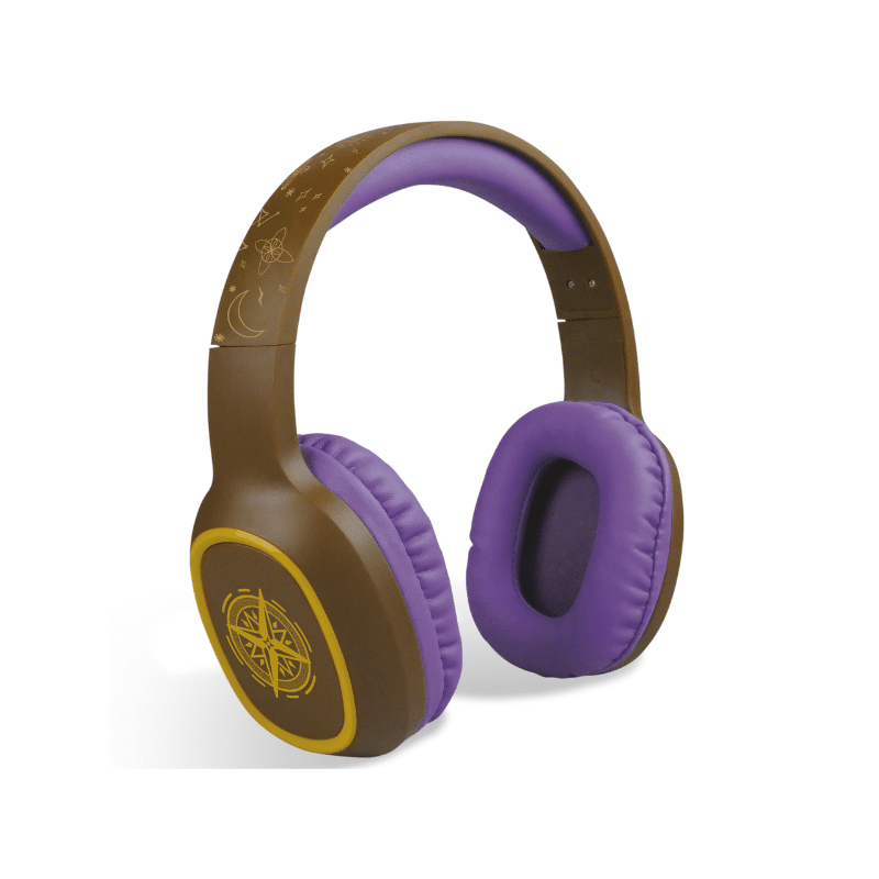 Steelplay Adventure Magic Headset ohrumschließend Bluetooth Braun, Violett