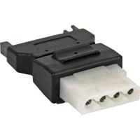 InLine 4-Pol Molex Stromadapter an SATA-Strom (29677)