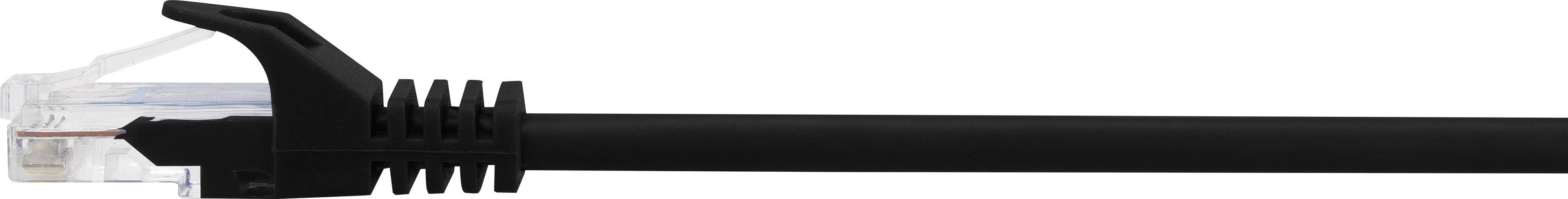 BASETech BT-1717480 Netzwerkkabel Cat5e 10 m Schwarz