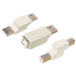 S-CONN USB ABU-ABU - USB Adapter, A Buchse auf A Buchse (77041)