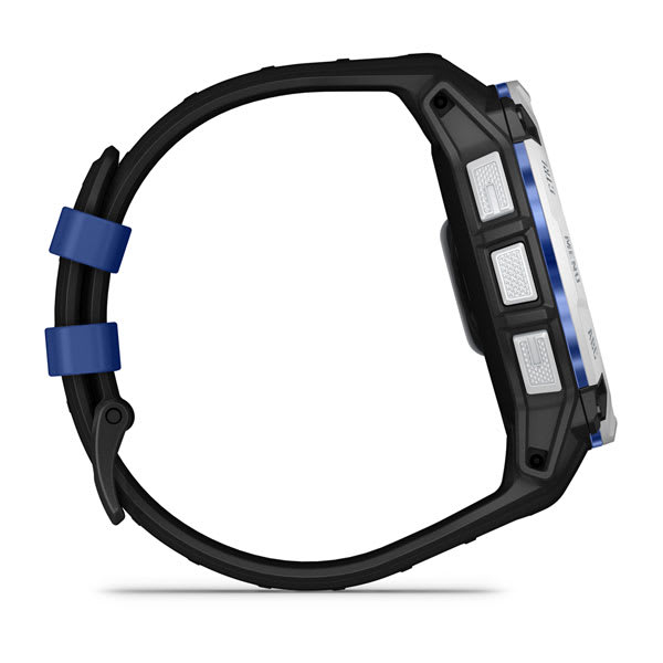Garmin Instinct 3 Solar GPS Smartwatch 50 mm 1,1" MIP Touchscreen Weiß