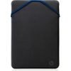HP Reversible Protective 15.6"  Laptop Sleeve - Blau/Schwarz, Neopren, Wendbar (2F1X7AA)