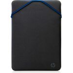 HP Reversible Protective 15.6"  Laptop Sleeve - Blau/Schwarz, Neopren, Wendbar (2F1X7AA)
