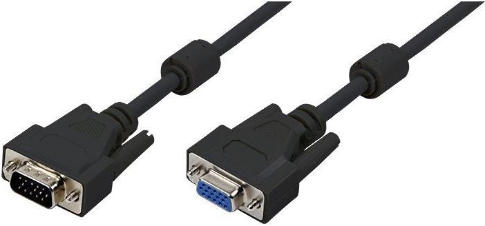 LOGON 15m VGA VGA-Kabel VGA (D-Sub) Weiß (TCOCSVGAC15)