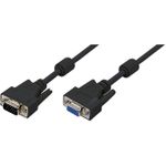 LOGON 15m VGA VGA-Kabel VGA (D-Sub) Weiß (TCOCSVGAC15)