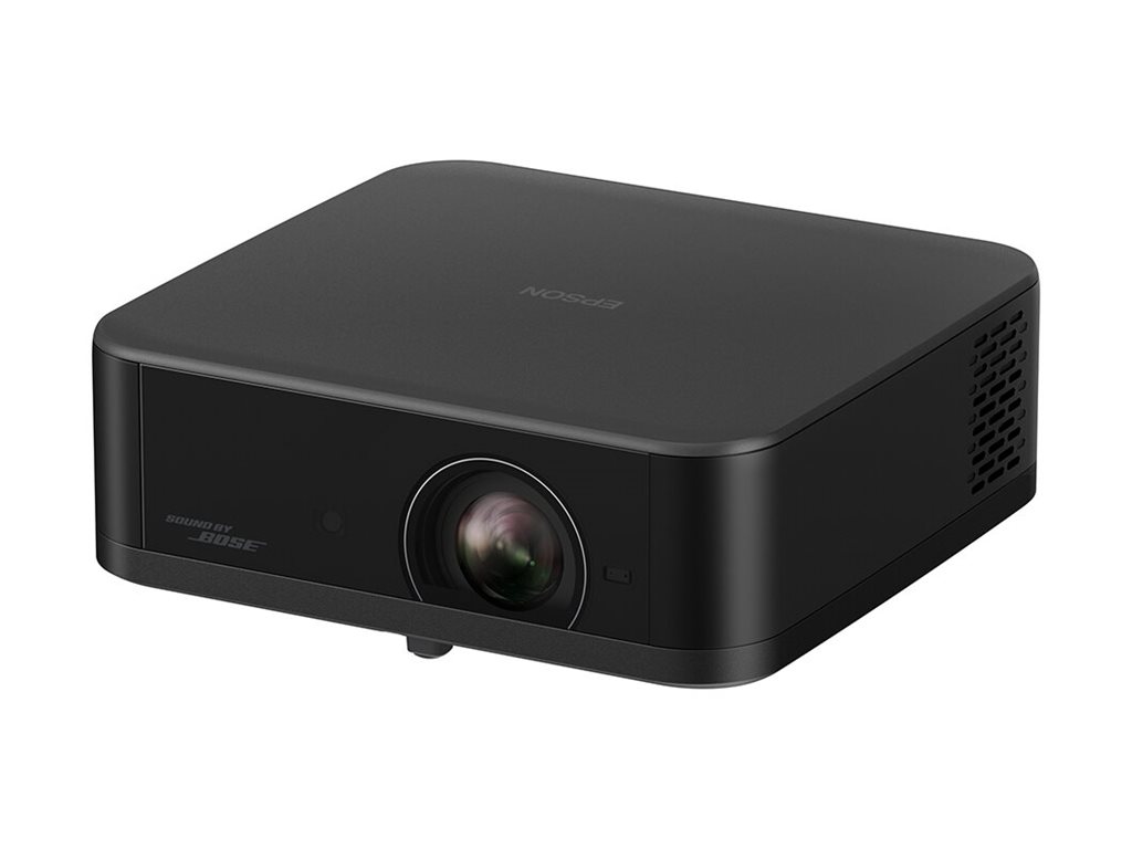 Epson Lifestudio Pop EF-62B 3-LCD-Projektor 4K Pro-UHD 700 lm Metallisch Schwarz