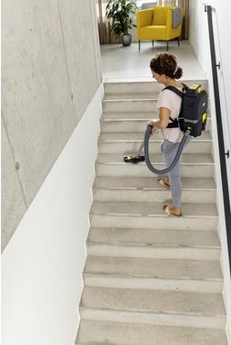 Kärcher 1.394-300.0 Akku-Rucksackstaubsauger 36 V 350 W ohne Akku (1.394-300.0)