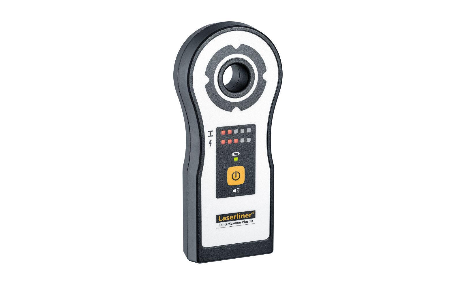 Laserliner CenterScanner Plus Ortungsgerät Schwarz/Grau