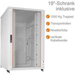 IT-BUDGET 19"-Netzwerkschrank SRK (99ITB19SRK2788GGNM)
