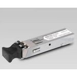 Planet MGB-TSX2. Maximale Datenübertragungsrate: 1000 Mbit/s, Schnittstelle: mini-GBIC, Optischer Kabelverbinder: LC. Kabeltyp: Faseroptik, Wellenlänge: 1310 nm, Produktfarbe: Nickel. Anzahl enthaltener Produkte: 1 Stück(e) (MGB-TSX2)