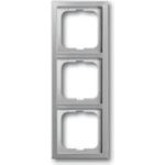 Busch-Jaeger 1723-866K Wandplatte/Schalterabdeckung Edelstahl (1754-0-4319)