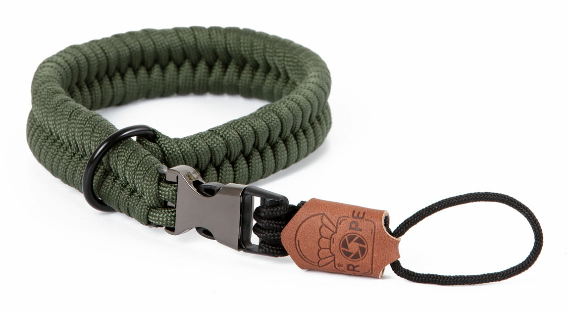 C-ROPE Claw Kamera-Handschlaufe 30 cm Paracord Olive