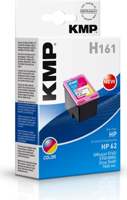 KMP H161 4,5 ml Farbe (Cyan, Magenta, Gelb) (1741.4830)