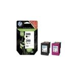 Hewlett Packard 300 INK CARTRIDGE BLISTERED COMBO 2 PACK GR (CN637EE#301)