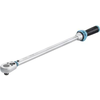 HAZET 5123-3CT - Klick-Drehmomentschlüssel - Mechanisch - 1/2"  - 60 - 320 Nm - 3% - Schwarz/Blau (5123-3CT)
