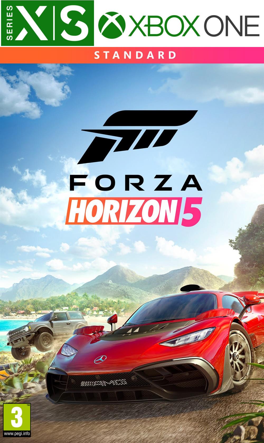 Microsoft Forza Horizon 5 Standard Edition XBox / PC Digital Code DE (G7Q-00128)
