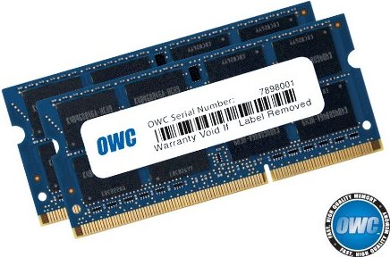 OWC 1867DDR3S16P 16GB DDR3 1866MHz Speichermodul (OWC1867DDR3S16P)