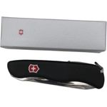 Victorinox V-0.85 13.3 Taschenmesser Outrider, schwarz (V-0.85 13.3)