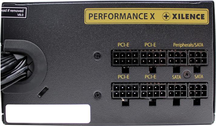 Xilence Performance X+ Series XP750MR9.2 750 W Netzteil Schwarz