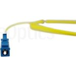BlueOptics SFP2121BU0.5MK Glasfaserkabel 0,5 m LC OS2 Gelb (SFP2121BU0.5MK)