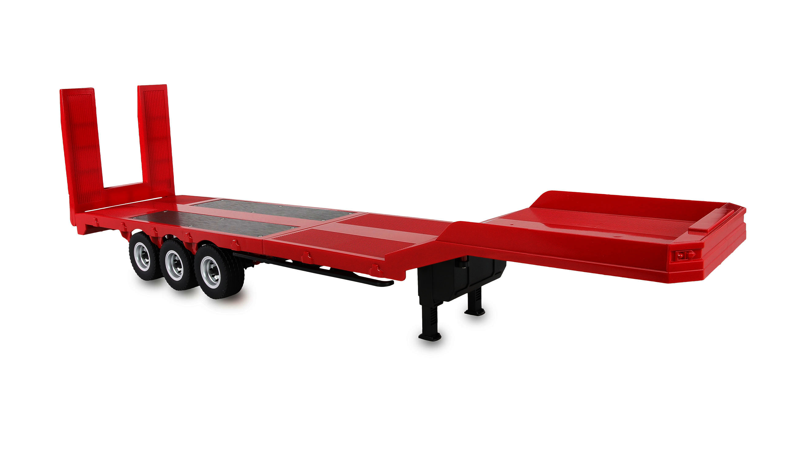 Amewi Tieflader-Sattelauflieger Dreiachse Scania 1:18 Rot