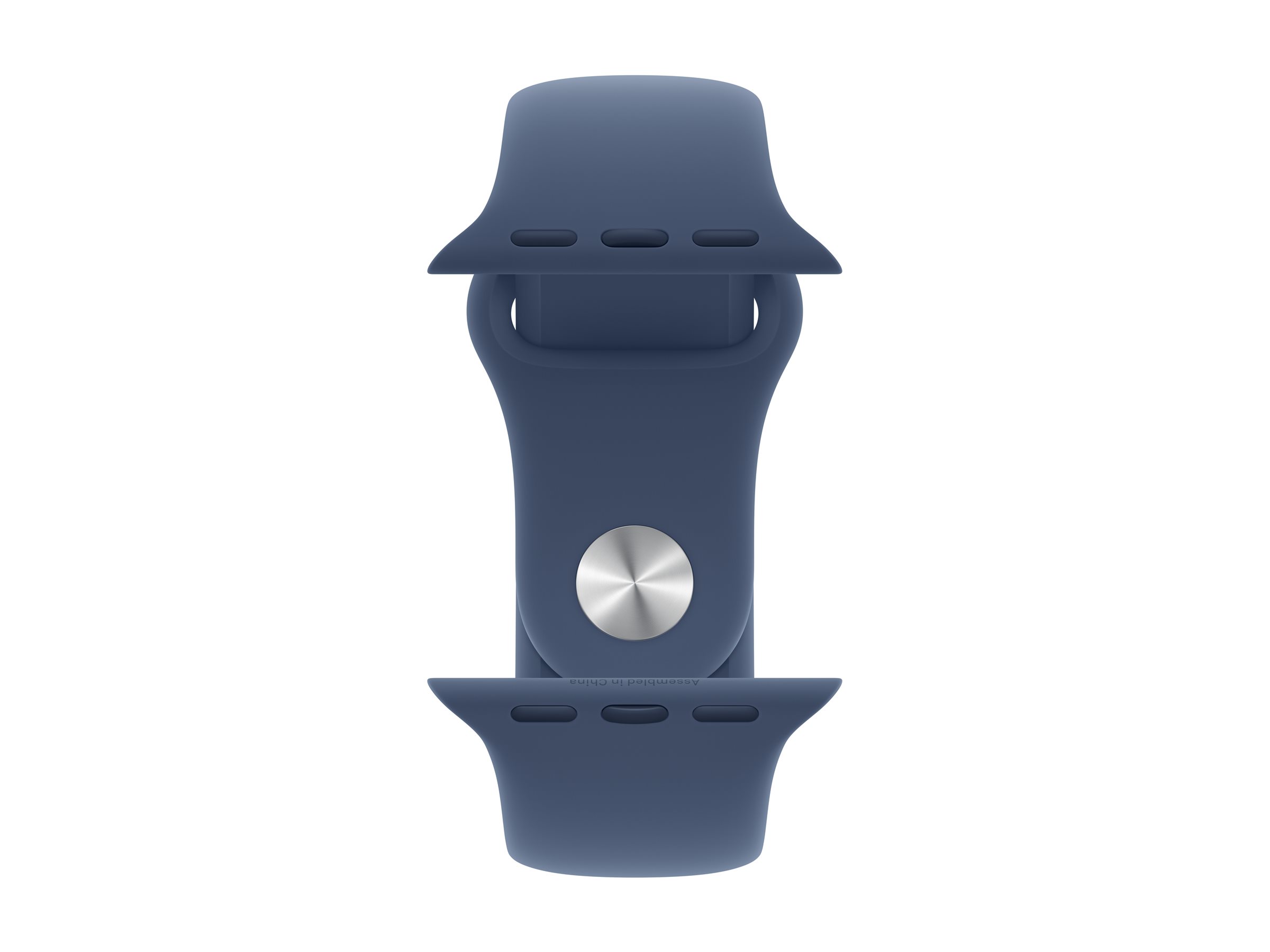Apple Watch Series 10 (GPS) 42 mm Aluminium Sport Band S/M Silver Denim