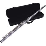 DIMAVERY QP-10 C Querflöte, versilbert (26500300)