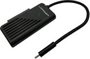 LC-Power Adapter USB-C f.1xNVMe-M.2 SSD&1x2.5''/3.5''/HDD - Adapter (LC-ADA-USB-SATA-NVME)
