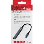 Equip 4-PORT-USB 3.0/2.0-HUB (128960)
