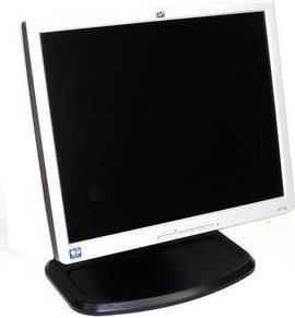 HP L1740 Computerbildschirm 43,2 cm (17" ) Schwarz - Weiß (396638-001)